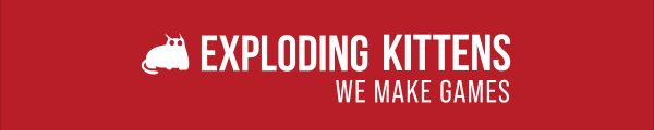 Exploding Kittens - WE MAKE GAMES