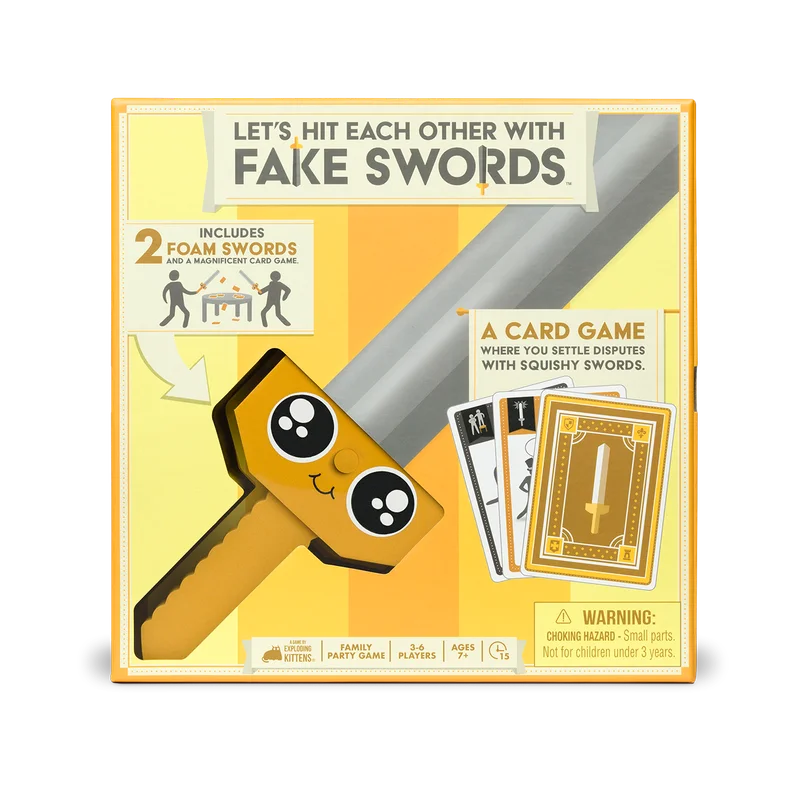 Image of Let's Hit Each Other With Fake Swords