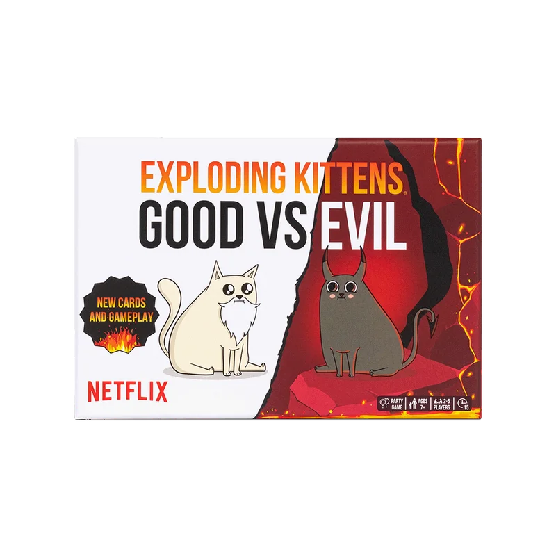 Image of Exploding Kittens: Good vs Evil