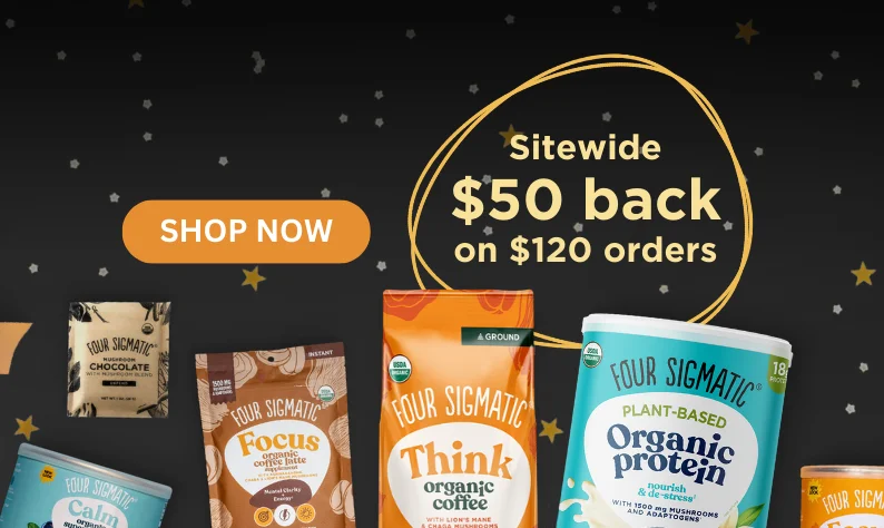 Sitewide $50 back on $12. SHOP NOW
