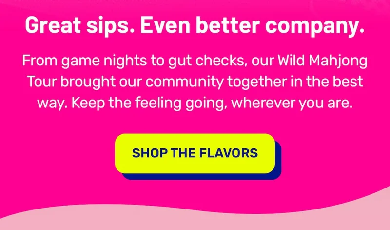 Shop the flavors