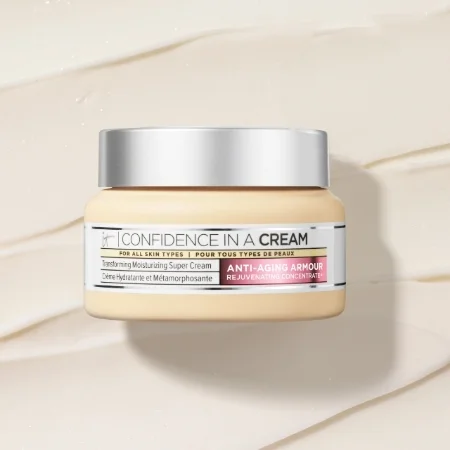 CONFIDENCE IN A CREAM