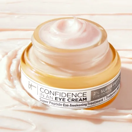 CONFIDENCE IN AN EYE CREAM