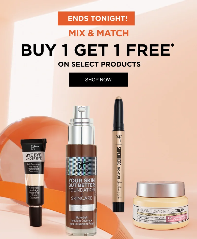 Buy 1 Get 1 Free