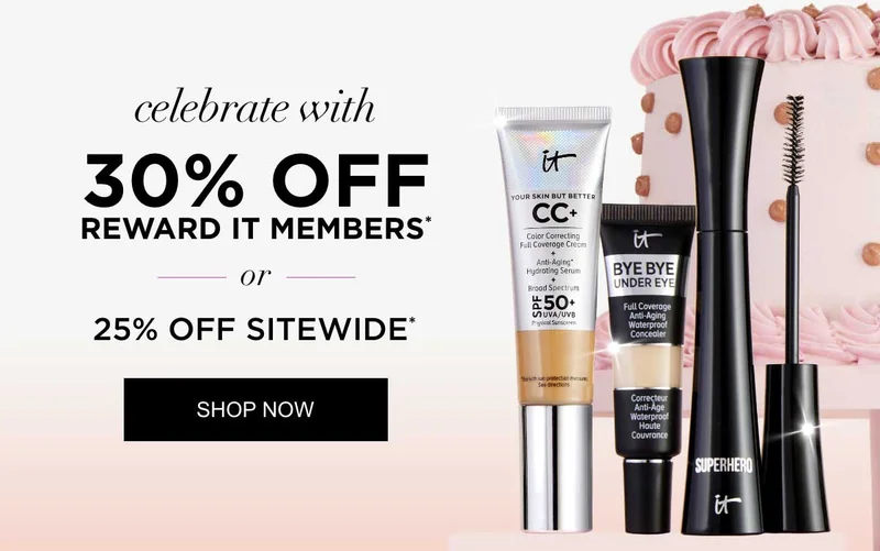 30% off Reward It Members