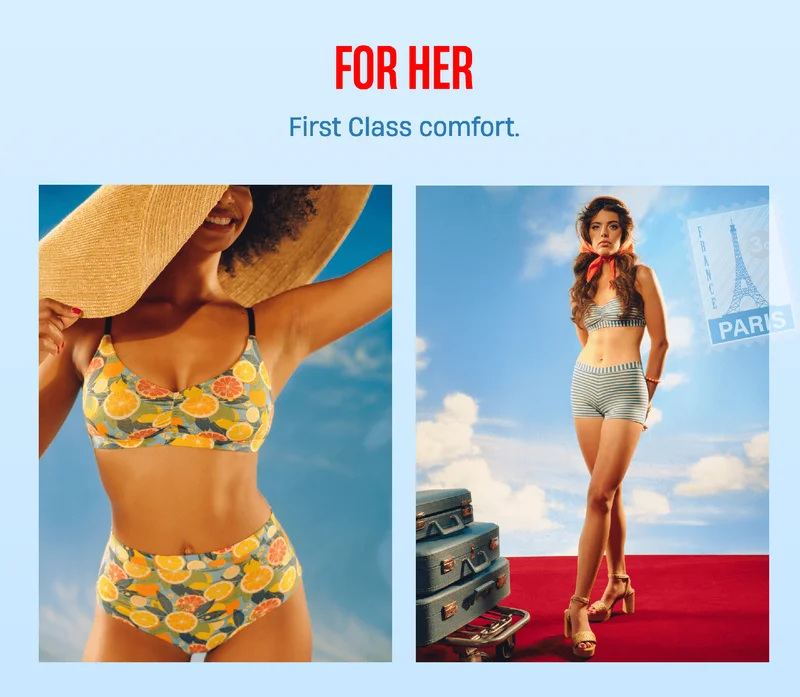 For Her | First class comfort