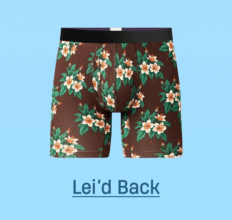 Lei'd Back