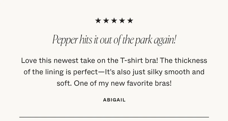 Pepper hits it out of the park again!