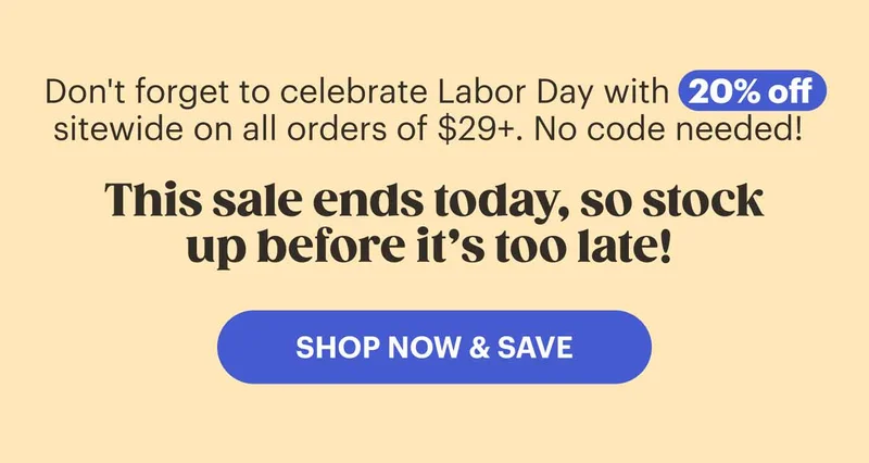 SHOP NOW & SAVE