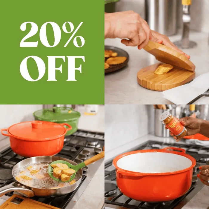 20% Off Ends Soon!