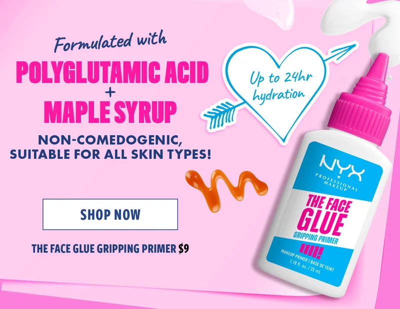 Formulated with Polyglutamic Acid and Maple Syrup