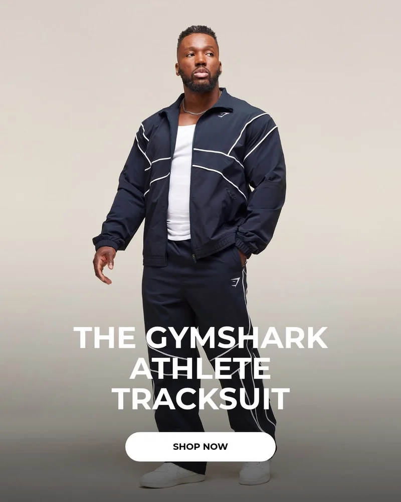 THE GYMSHARK ATHLETE TRACKSUIT