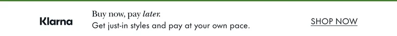 Klarna Shop Now
