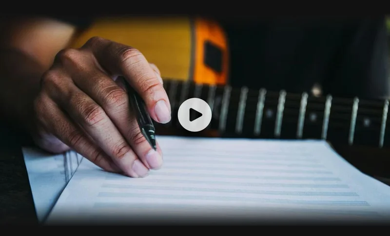 From Doubt to Discovery: How to Write Songs with More Confidence and Meaning