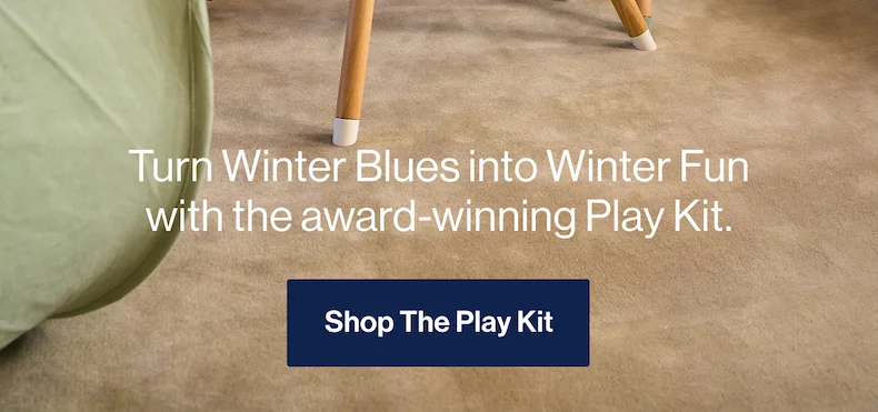 Turn Winter Blues into Winter Fun with the award-winning Play Kit. Shop The Play Kit