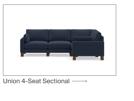 Union 4-Seat Sectional