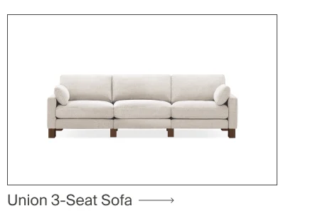 Union 3-Seat Sofa