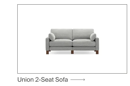 Union 2-Seat Sofa