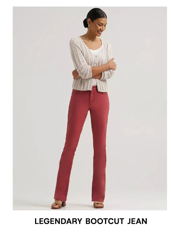 Women's Legendary Regular Bootcut Jean