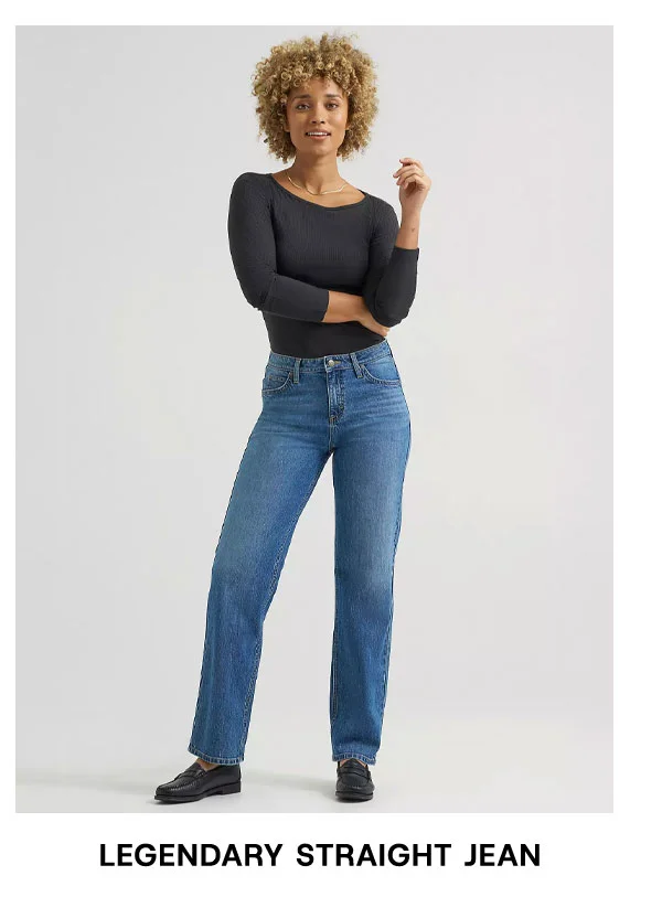 Women's Legendary Relaxed Straight Jean