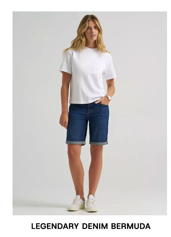 Legendary Denim Bermuda