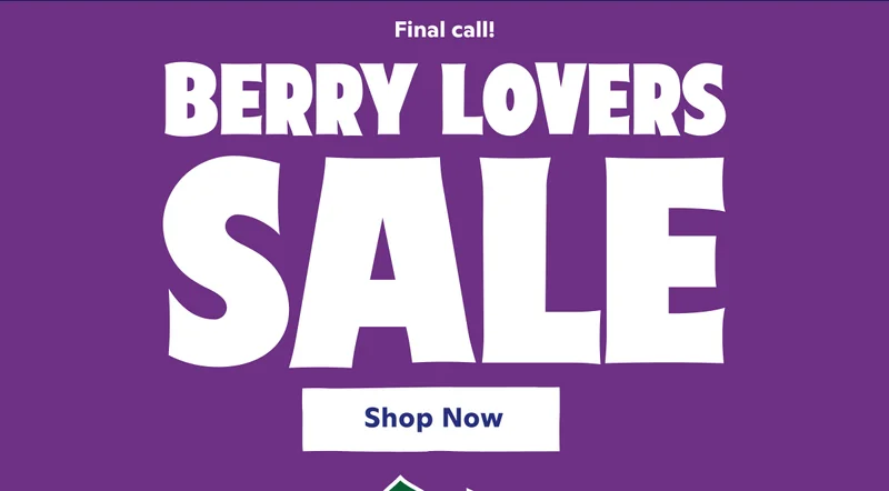 Make February Febru-Berry