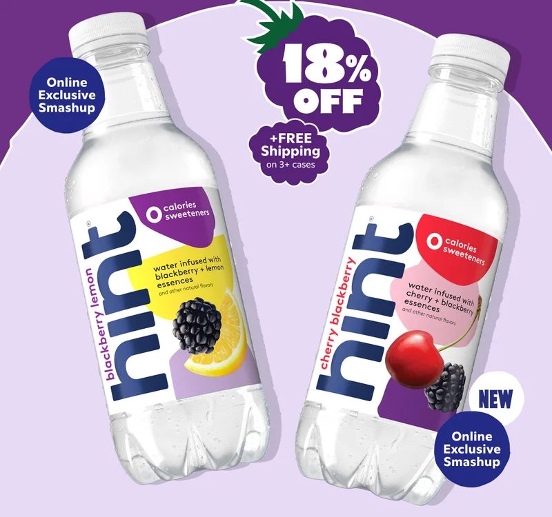 18% off + FREE shipping on 3+ cases