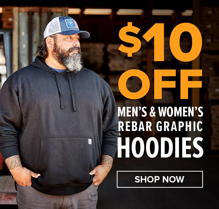 $10 OFF REBAR GRAPHIC HOODIES | SHOP NOW