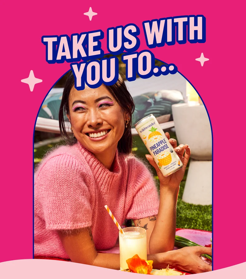 Take us with you to…