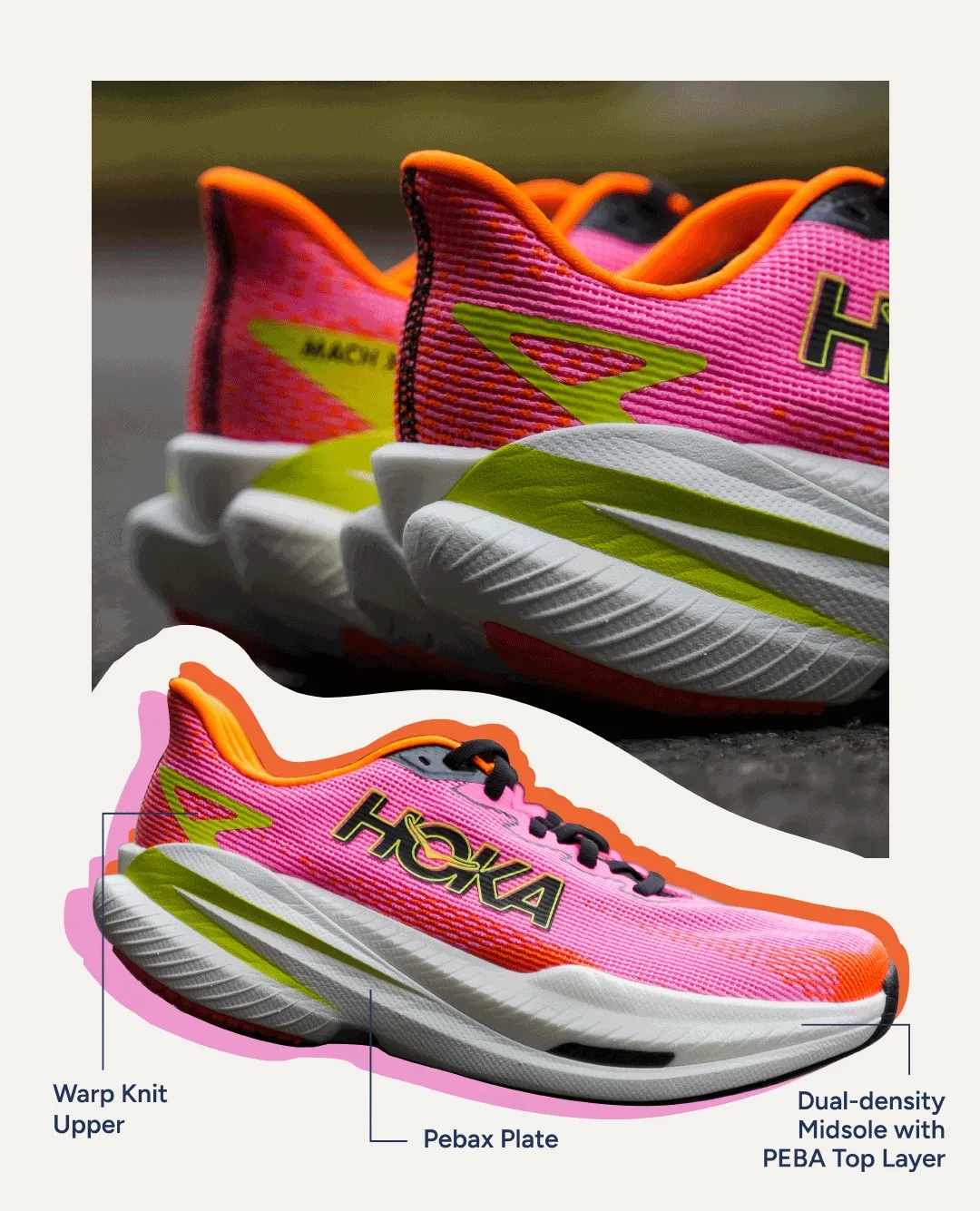 HOKA Mach X 3