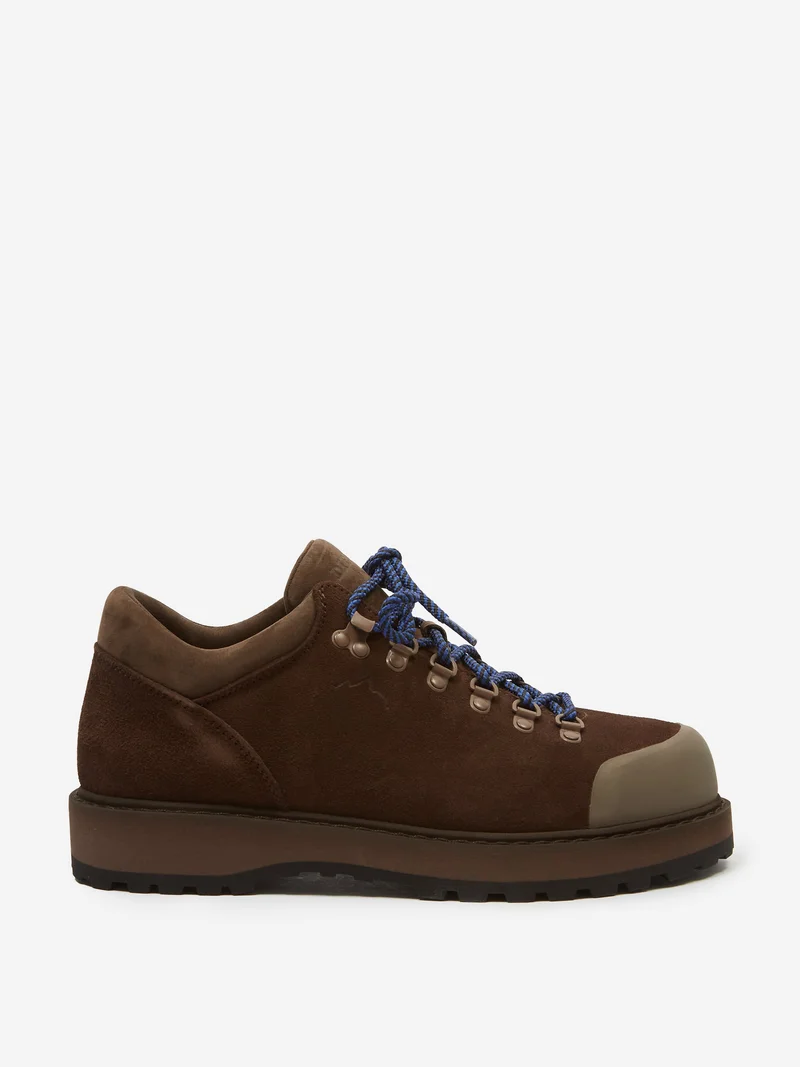 Image of Diemme Cornaro - Dark Brown Suede