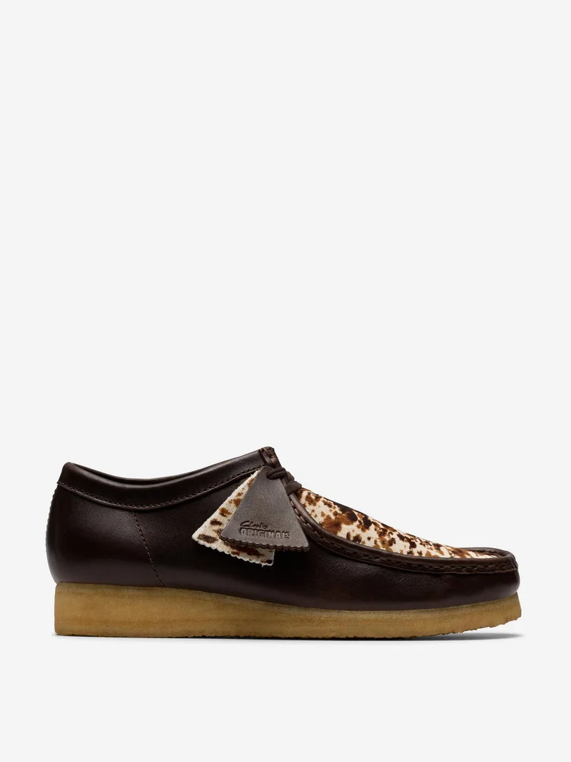 Image of Clarks Originals Wallabee - Brown Interest