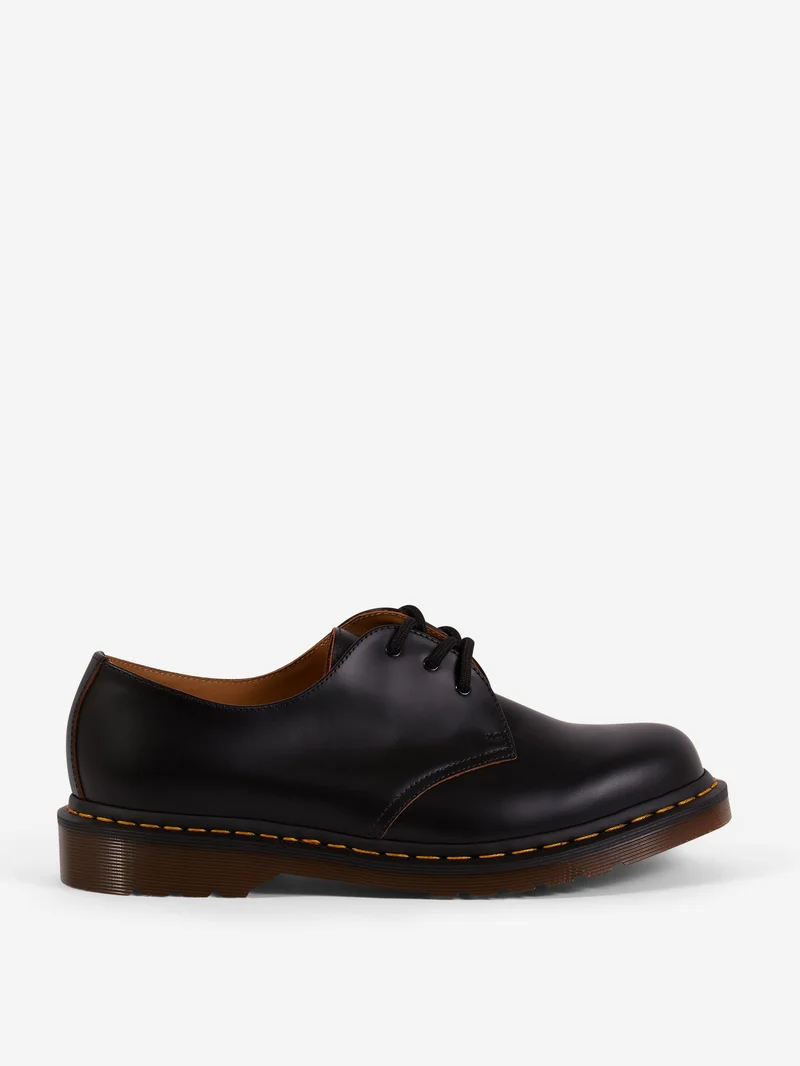 Image of Dr Martens Vintage 1461 Eye Shoes  -  Black Quilon