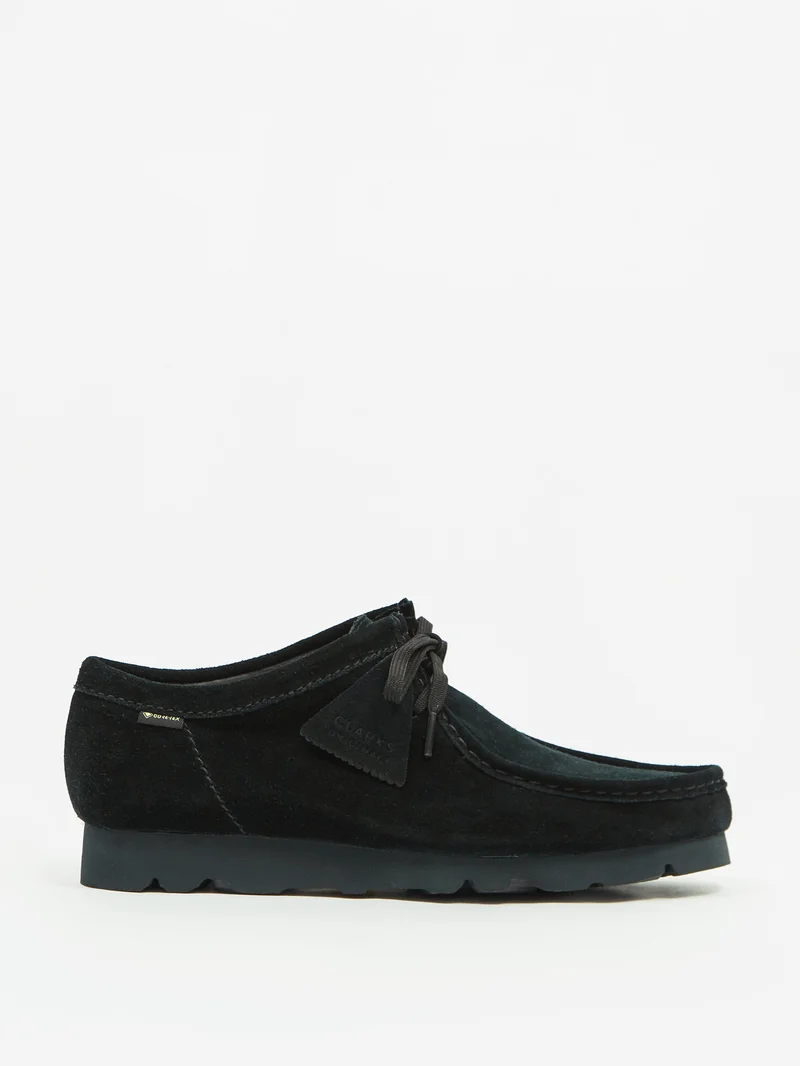 Image of Clarks Originals Wallabee GTX - Black