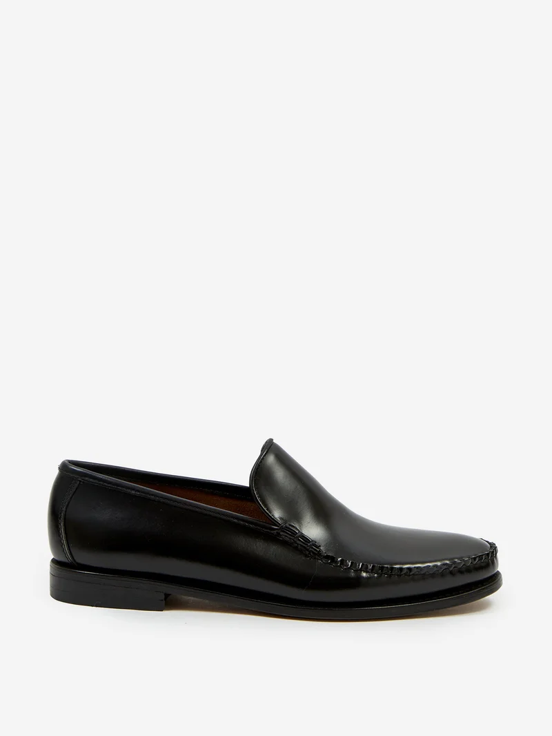 Image of G.H. Bass Cobra Venetian Loafer - Black