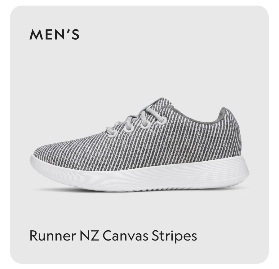 Runner NZ Canvas Stripes