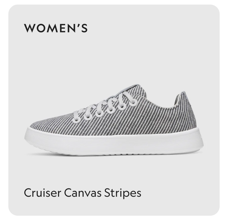 Cruiser Canvas Stripes