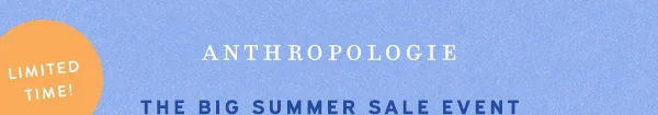 Anthropologie