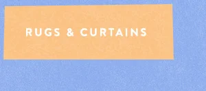 Rugs and curtains