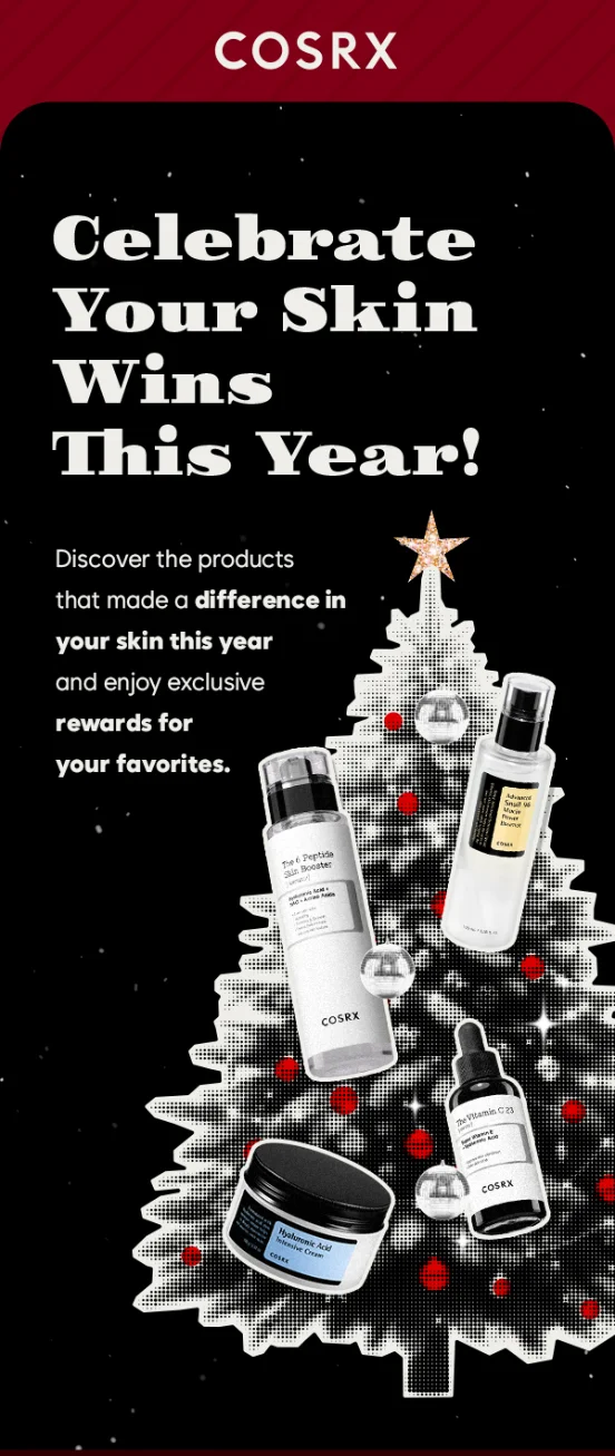 your skin wins this year