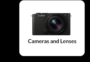 Cameras and Lenses