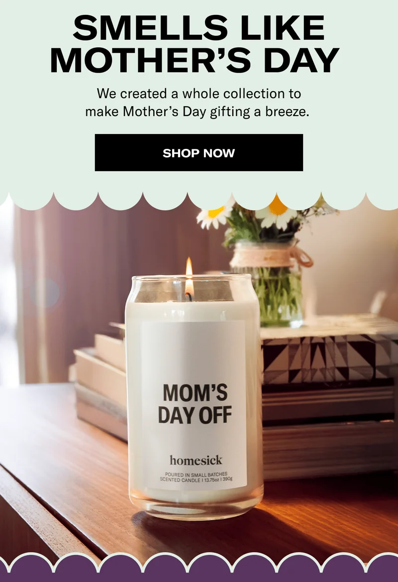 Smells like Mother's Day | We created a whole collection to make Mother’s Day gifting a breeze.&nbsp;| Shop now