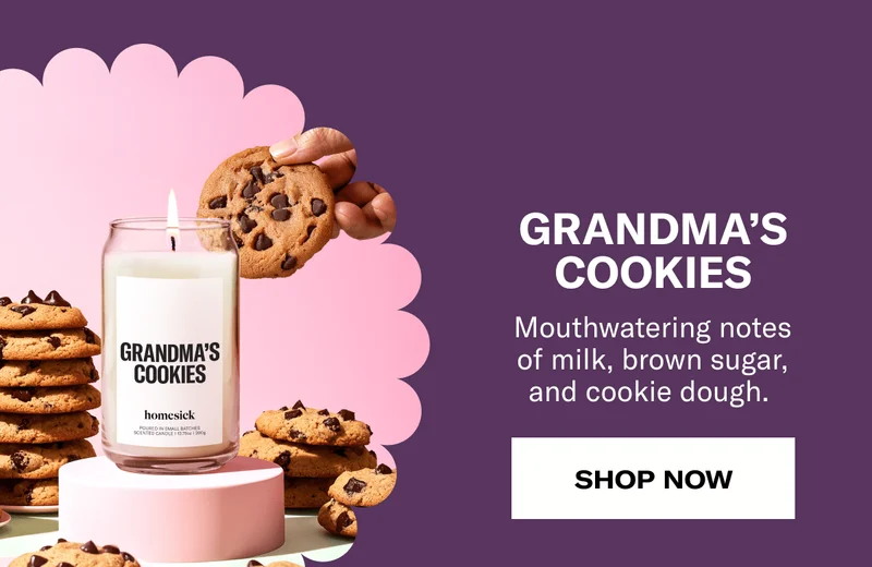Grandma's Cookies | Mouthwatering notes of milk, brown sugar, and cookie dough.&nbsp;| Shop now