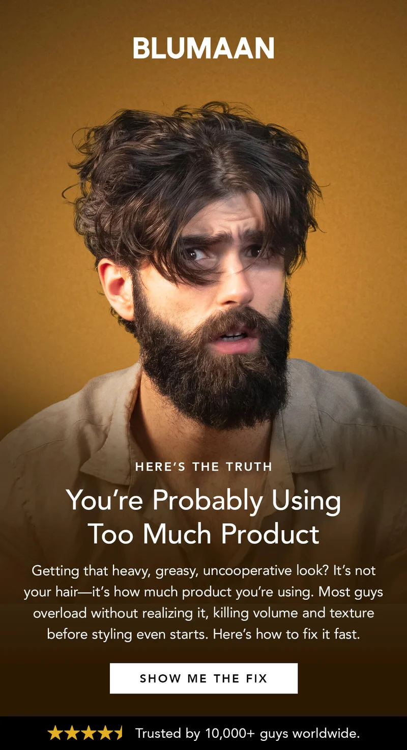Here's the Truth: You're Probably Using Too Much Product