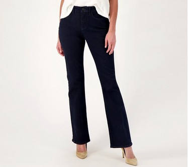 NYDJ Barbara Bootcut Jean- Rinse