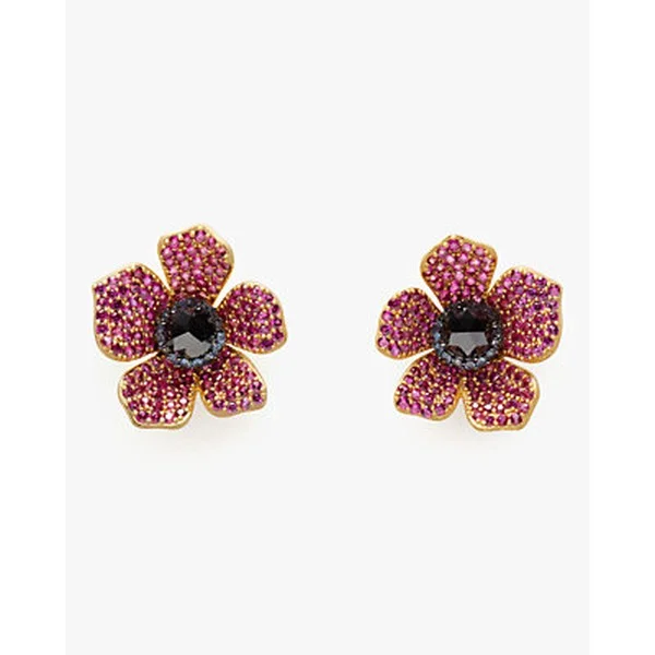 Poppy Power Statement Studs