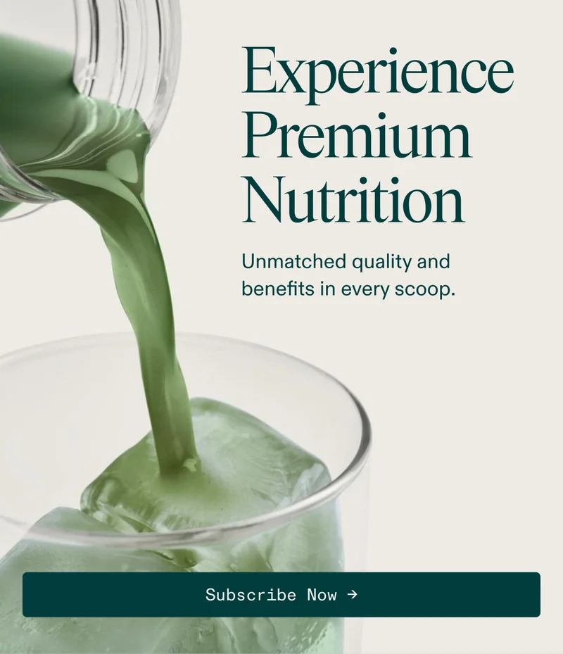 Experience Premium Nutrition