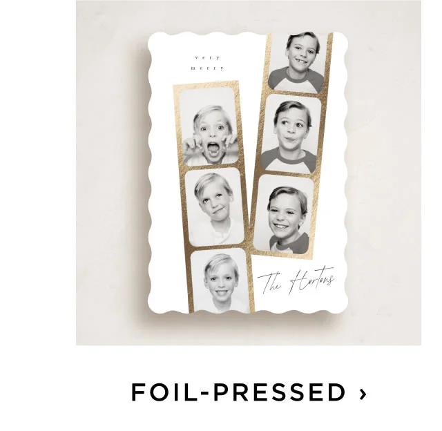 Foil-Pressed