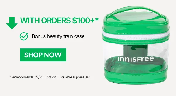 FREE TRAVEL SKINCARE ROUTINE WITH ORDERS $75+ AND $100+