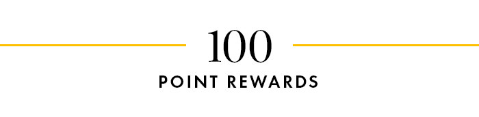 Hero: 100 point rewards